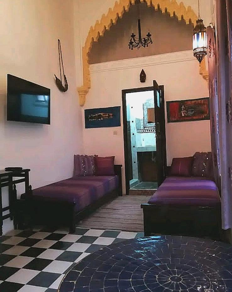 Dar Sam - Pacha Room Rabat Room photo